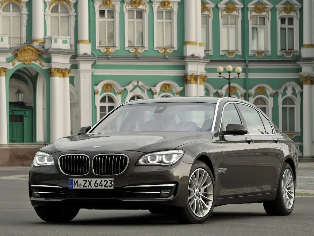 BMW 7-Series (F01, F01LCI, F02) 5 поколение, рестайлинг, седан, гибрид (07.2012 - 07.2015)
